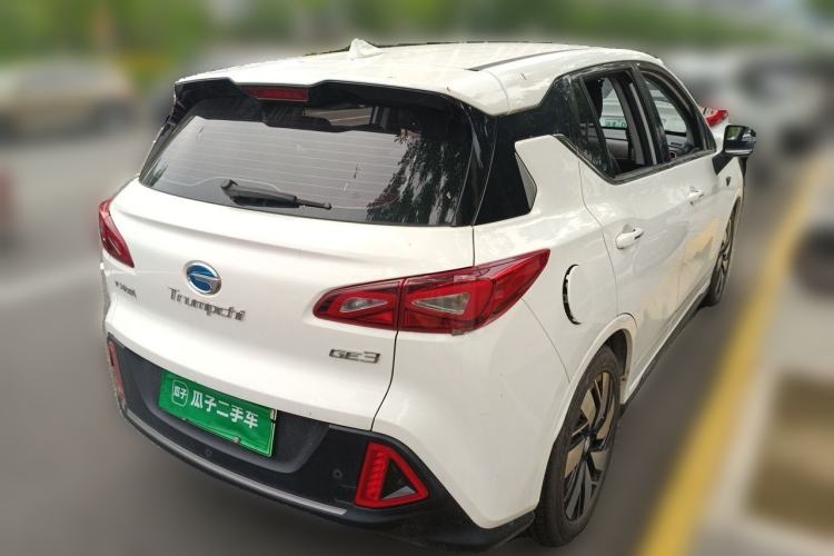 Used AION Trumpchi GE3 2018 530 Internet Enjoyment Version Rear Right 45 Deg