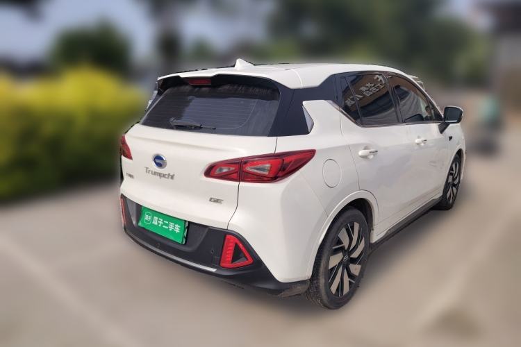 Used AION Trumpchi GE3 2018 530 Internet Enjoyment Version Rear Right 45 Deg