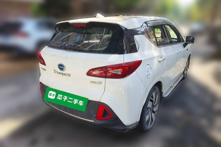Used AION Trumpchi GE3 2018 530 Internet Premium Edition Rear Right 45 Deg