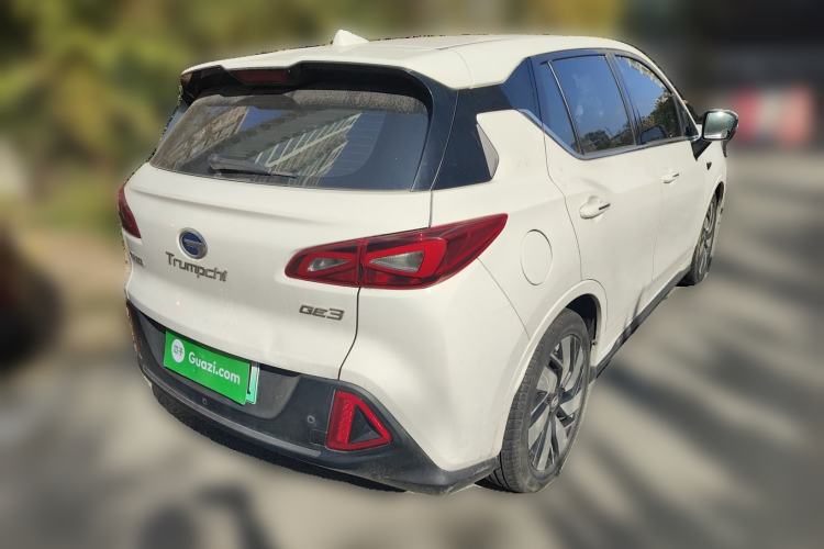 Used AION Trumpchi GE3 2018 530 Internet Enjoyment Version Rear Right 45 Deg