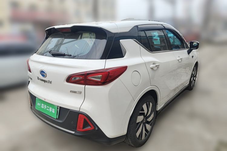 Used AION Trumpchi GE3 2018 530 Internet Enjoyment Version Rear Right 45 Deg