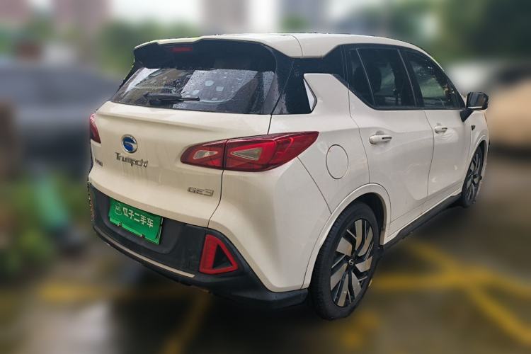 Used AION Trumpchi GE3 2018 530 Internet Premium Edition Rear Right 45 Deg