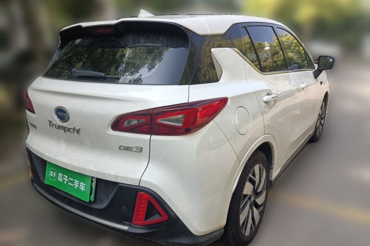 Used AION Trumpchi GE3 2018 530 Internet Enjoyment Version Rear Right 45 Deg