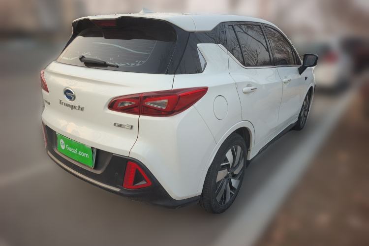 Used AION Trumpchi GE3 2018 530 Internet Enjoyment Version Rear Right 45 Deg