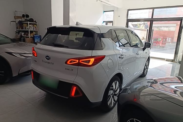 Used AION Trumpchi GE3 2018 530 Internet Enjoyment Version Rear Right 45 Deg