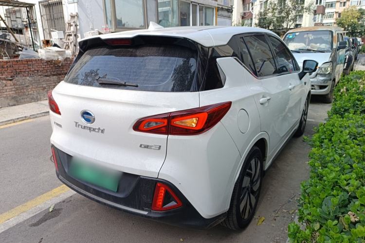Used AION Trumpchi GE3 2018 530 Internet Enjoyment Version Rear Right 45 Deg