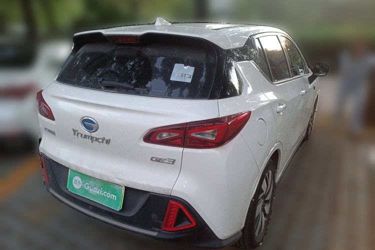 Used AION Trumpchi GE3 2018 530 Internet Enjoyment Version Rear Right 45 Deg