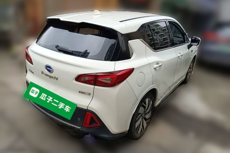 Used AION Trumpchi GE3 2018 530 Enjoy Edition Rear Right 45 Deg