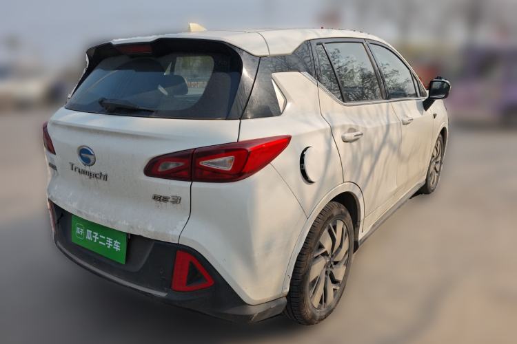 Used AION Trumpchi GE3 2018 530 Enjoy Edition Rear Right 45 Deg