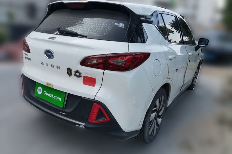 Used AION Trumpchi GE3 2018 530 Intelligent Edition Rear Right 45 Deg