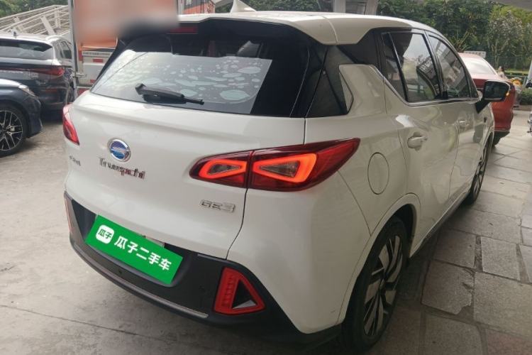 Used AION Trumpchi GE3 2018 530 Internet Enjoyment Version Rear Right 45 Deg