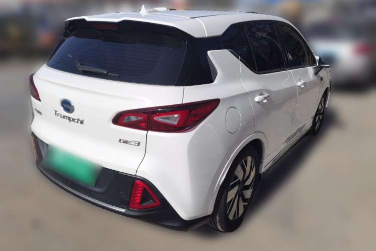 Used AION Trumpchi GE3 2018 530 Internet Enjoyment Version Rear Right 45 Deg