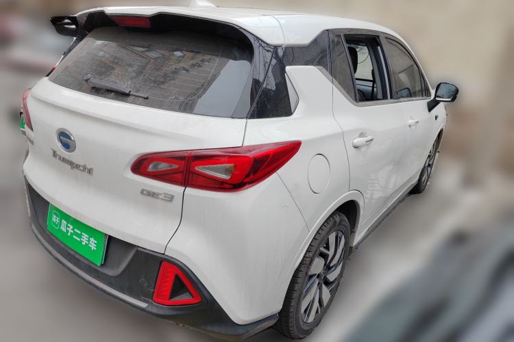 Used AION Trumpchi GE3 2018 530 Internet Premium Edition Rear Right 45 Deg