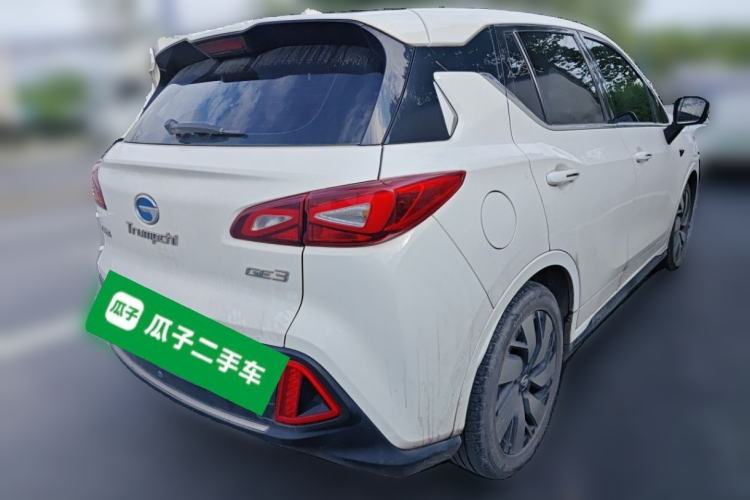 Used AION Trumpchi GE3 2018 530 Internet Enjoyment Version Rear Right 45 Deg