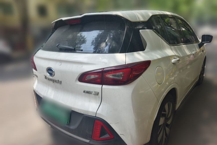 Used AION Trumpchi GE3 2018 530 Enjoy Edition Rear Right 45 Deg