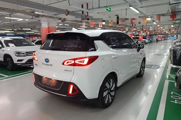 Used AION Trumpchi GE3 2018 530 Internet Enjoyment Version Rear Right 45 Deg