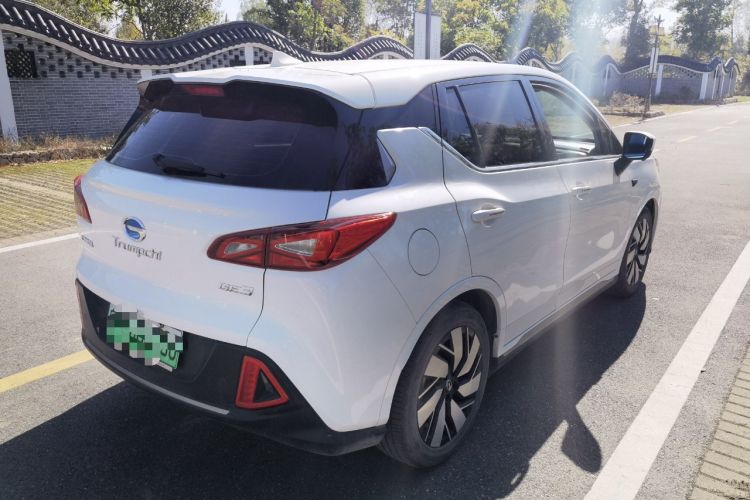 Used AION Trumpchi GE3 2018 530 Internet Enjoyment Version Rear Right 45 Deg