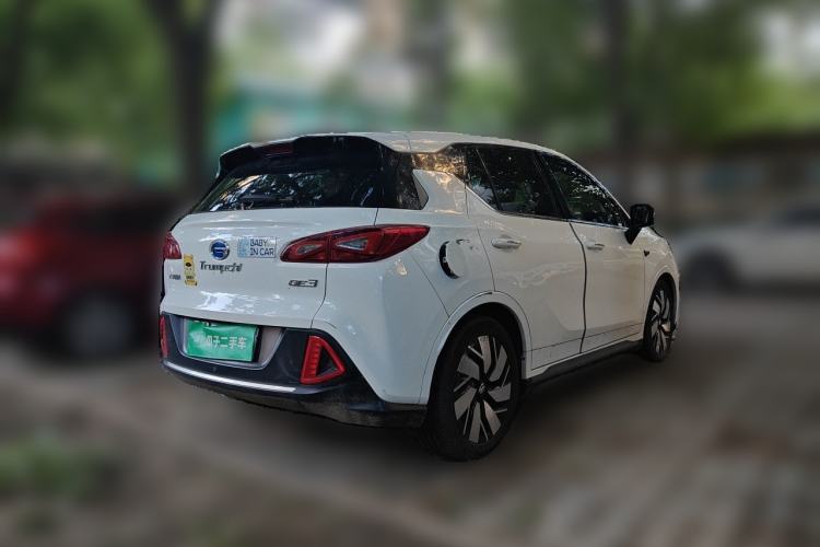 Used AION Trumpchi GE3 2018 530 Internet Enjoyment Version Rear Right 45 Deg