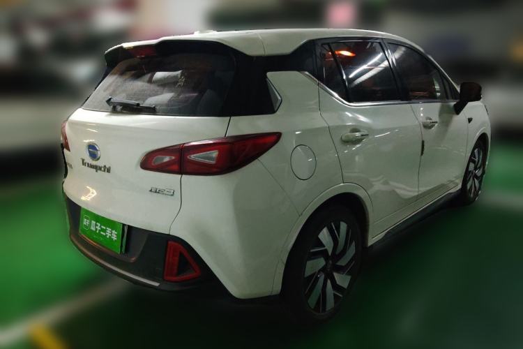 Used AION Trumpchi GE3 2018 530 Internet Premium Edition Rear Right 45 Deg