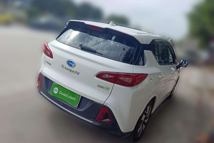 Used AION Trumpchi GE3 2018 530 Internet Enjoyment Version Rear Right 45 Deg