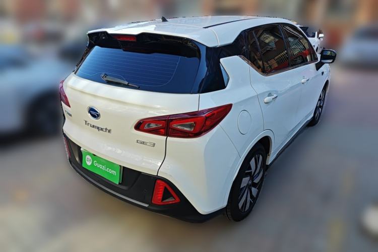Used AION Trumpchi GE3 2018 310 Enjoy Edition Rear Right 45 Deg