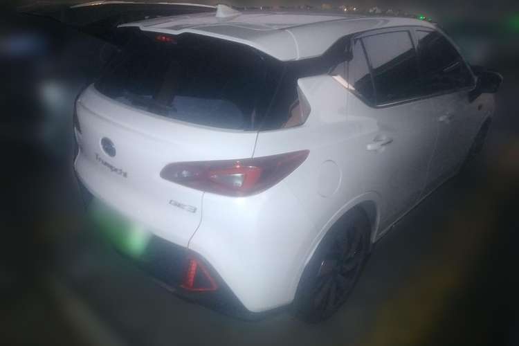 Used AION Trumpchi GE3 2018 530 Internet Enjoyment Version Rear Right 45 Deg