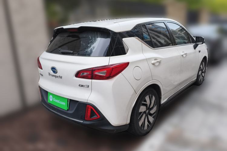Used AION Trumpchi GE3 2018 530 Intelligent Edition Rear Right 45 Deg