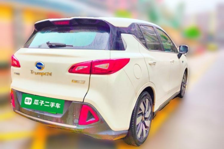 Used AION Trumpchi GE3 2018 530 Enjoy Edition Rear Right 45 Deg