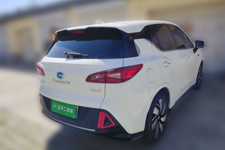 Used AION Trumpchi GE3 2018 530 Internet Enjoyment Version Rear Right 45 Deg