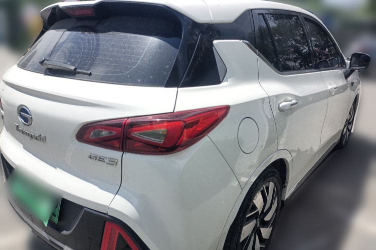 Used AION Trumpchi GE3 2018 530 Intelligent Edition Rear Right 45 Deg