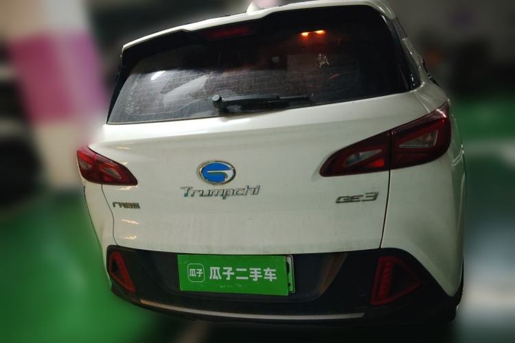 Used AION Trumpchi GE3 2018 530 Internet Premium Edition Rear