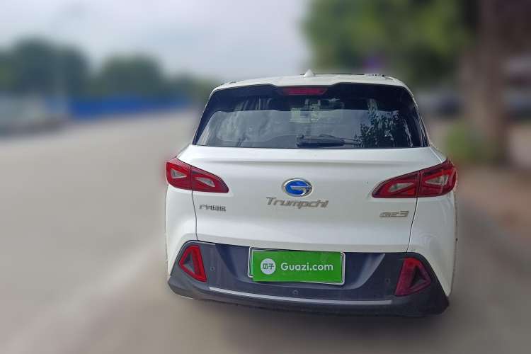 Used AION Trumpchi GE3 2018 530 Internet Enjoyment Version Rear