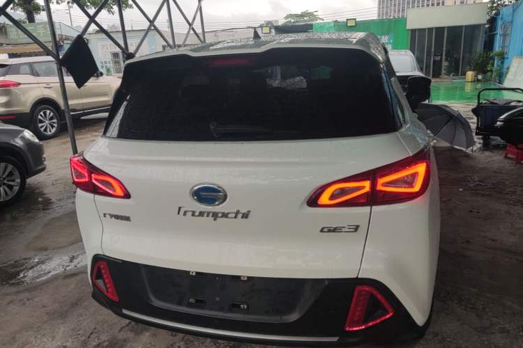 Used AION Trumpchi GE3 2018 530 Enjoy Edition Rear