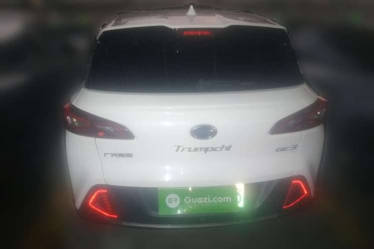 Used AION Trumpchi GE3 2018 530 Internet Enjoyment Version Rear