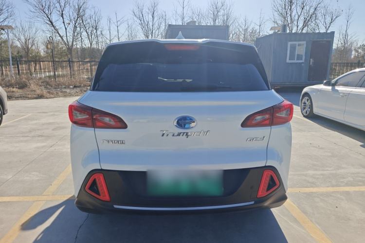 Used AION Trumpchi GE3 2018 530 Internet Enjoyment Version Rear