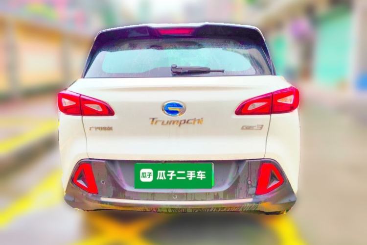 Used AION Trumpchi GE3 2018 530 Enjoy Edition Rear