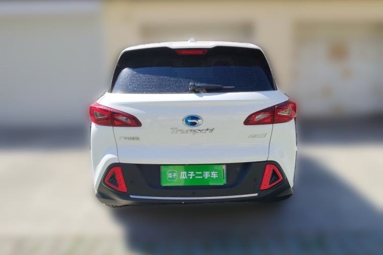 Used AION Trumpchi GE3 2018 530 Internet Enjoyment Version Rear