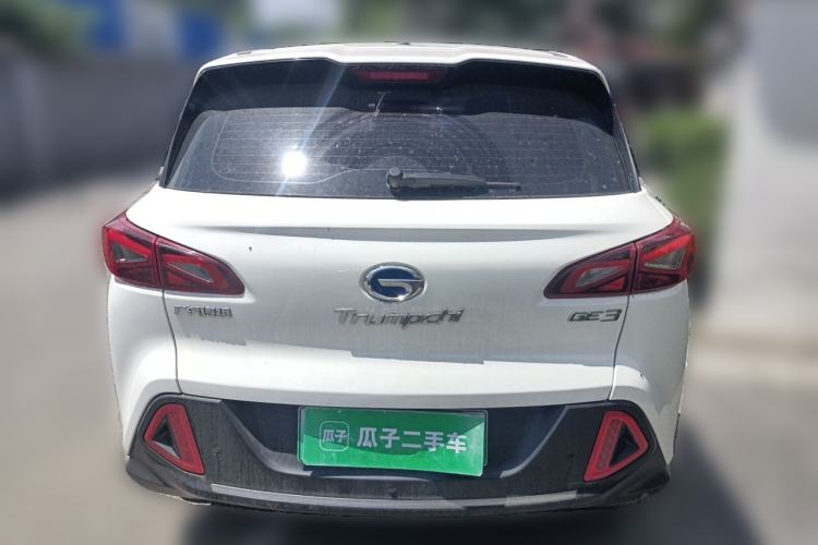 Used AION Trumpchi GE3 2018 530 Intelligent Edition Rear