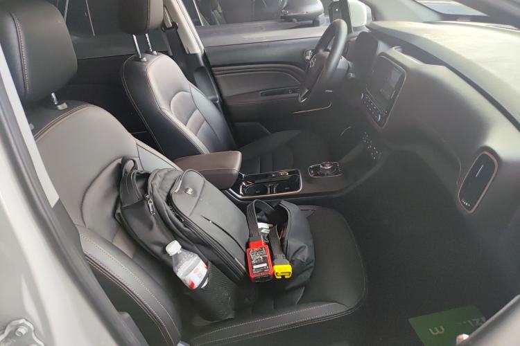 Used AION Trumpchi GE3 2018 530 Internet Enjoyment Version Right Front Seat