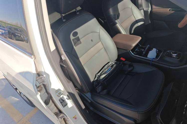Used AION Trumpchi GE3 2018 530 Internet Enjoyment Version Right Front Seat