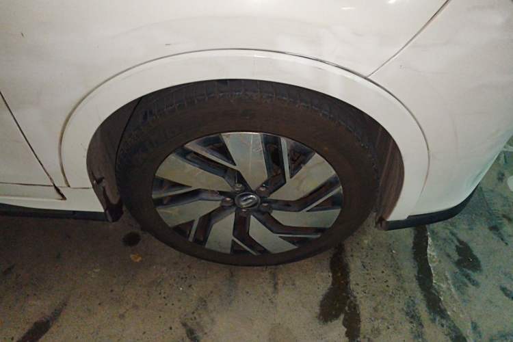 Used AION Trumpchi GE3 2018 530 Enjoy Edition Right Front Wheel Hub
