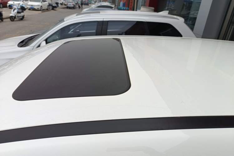 Used AION Trumpchi GE3 2018 530 Intelligent Edition Roof