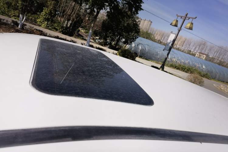 Used AION Trumpchi GE3 2018 530 Internet Enjoyment Version Roof