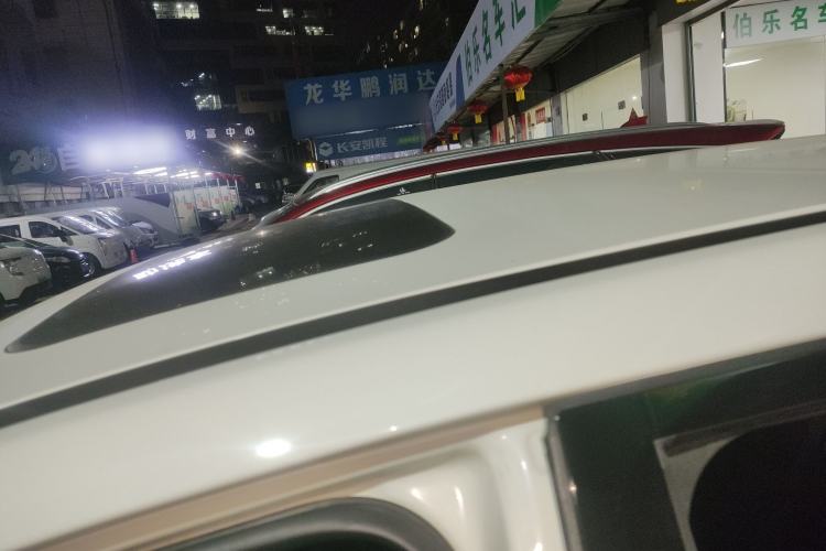 Used AION Trumpchi GE3 2018 530 Intelligent Edition Roof