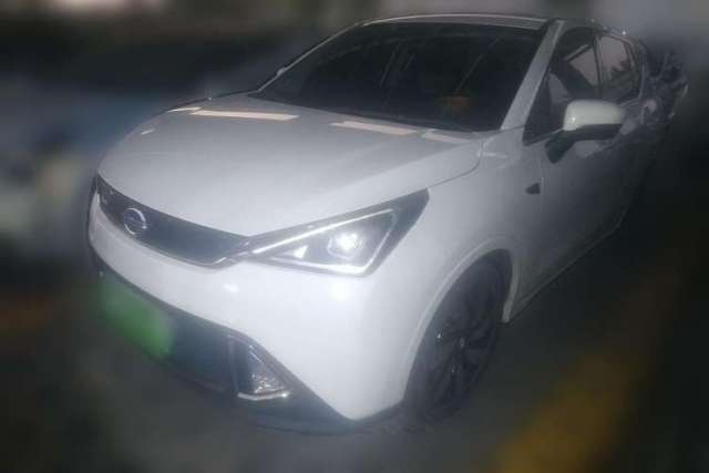 Used AION Trumpchi GE3 2018 530 Internet Enjoyment Version