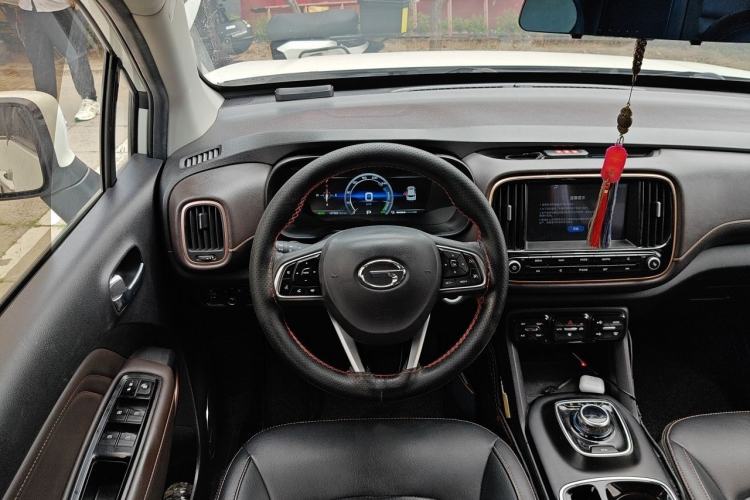 Used AION Trumpchi GE3 2018 530 Internet Enjoyment Version Steering Wheel