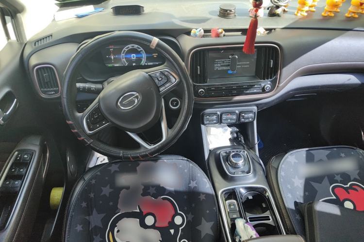 Used AION Trumpchi GE3 2018 530 Internet Enjoyment Version Steering Wheel