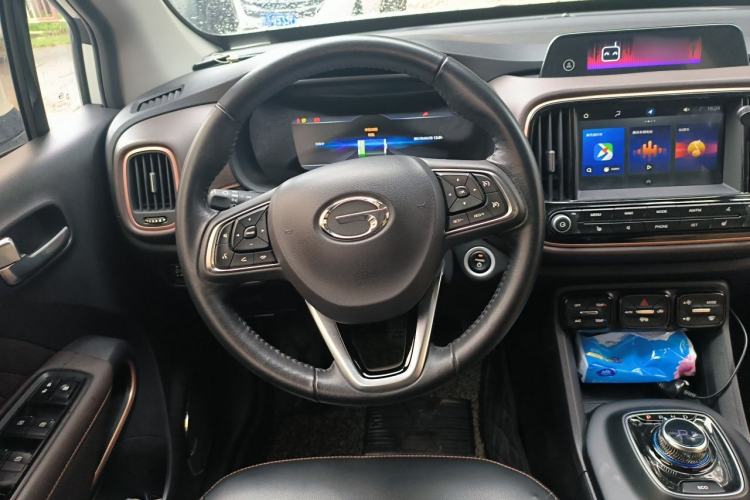 Used AION Trumpchi GE3 2018 530 Internet Premium Edition Steering Wheel