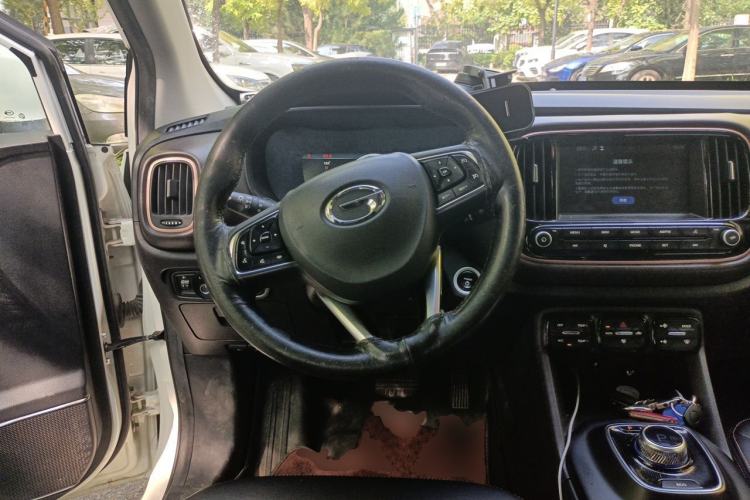 Used AION Trumpchi GE3 2018 530 Internet Enjoyment Version Steering Wheel