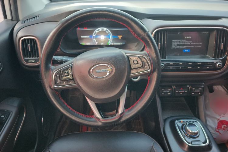 Used AION Trumpchi GE3 2018 530 Internet Enjoyment Version Steering Wheel
